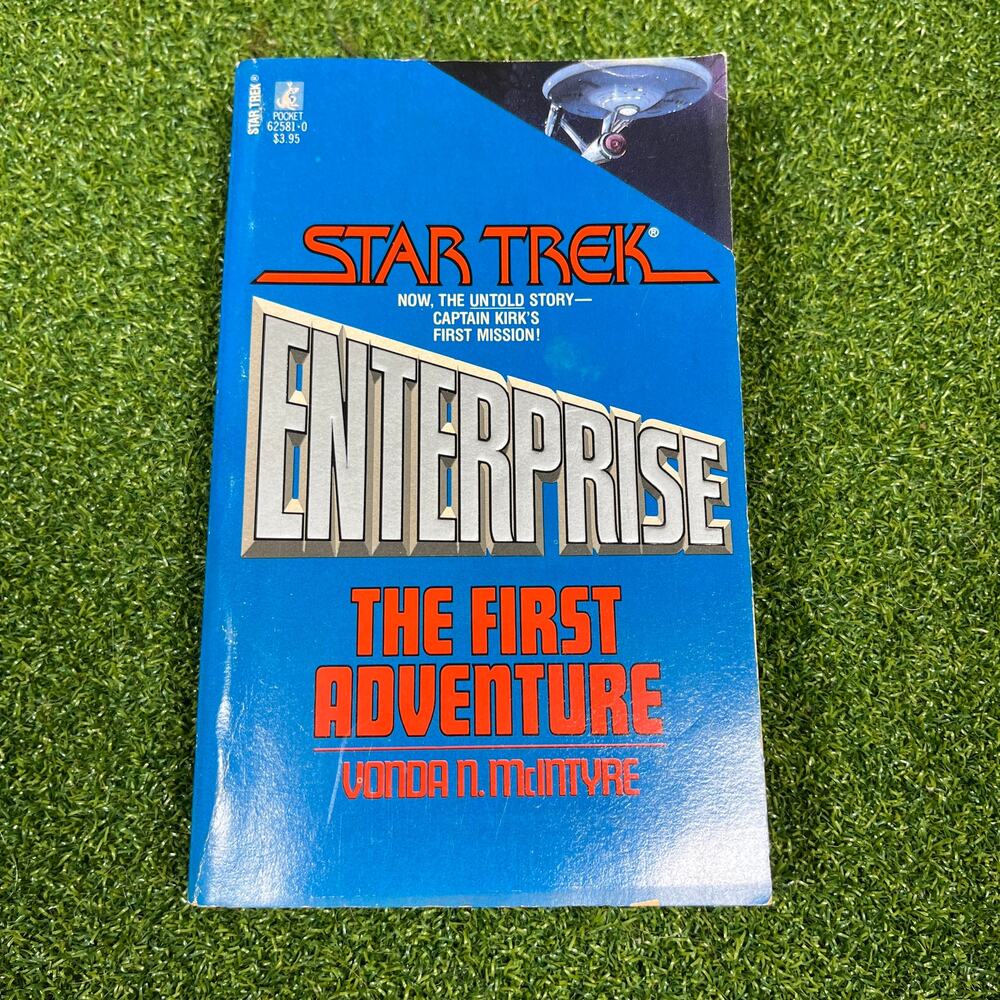 Star Trek: Enterprise: The First Adventure by Vonda N. McIntyre